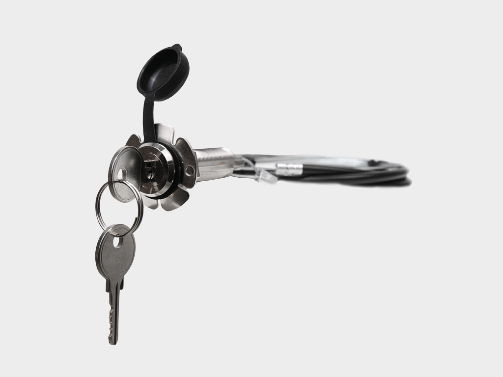 Vneshniy rastsëplitel LOCK-MINI elektr energiyasi o'chirilganida eshikni ochish uchun mo'ljallangan. Vrezka kalit yoki boshqa qo'shimcha kirish joyi mavjud bo'lmagan hollarda ajralmasdir.